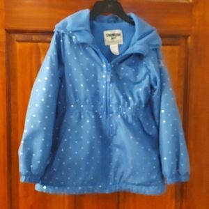 Girls fleece lined jacket